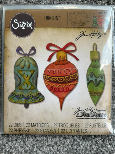 Sizzix dies christmas - 22,