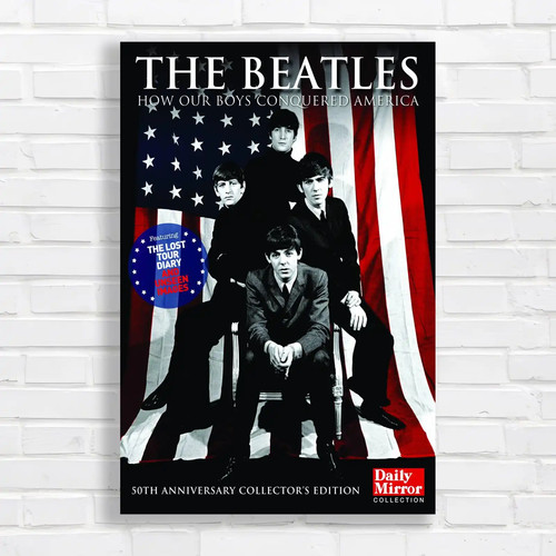 The beatles conquering america - conquering,