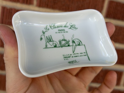 Pocket ashtray restaurant - pocket, la