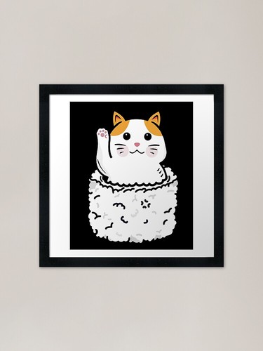 Sushi lover cat owner - cat,