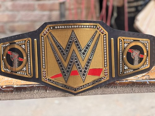 New undisputed championship - new,