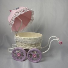 My Little Pony G1 Baby Pram Buggy Carriage And Accessories Vintage 1980’s
