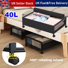 Underbed Storage Box on Wheels