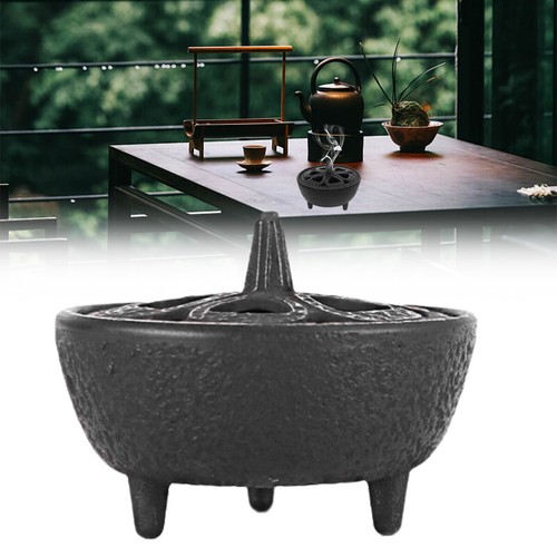 Cast iron incense - incense, burner