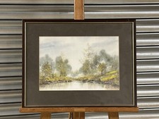 Lovely Framed And Glazed