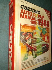 1981-1988 CHEVY FORD CAMARO