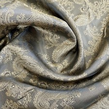 Paisley Jacquard Fabric -