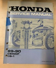 Honda 1989 - 1990 CB400F CB-1