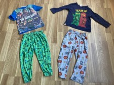 Lego Ninjago So Ninja Pyjama Top + Bottoms age 3-4 years Bundle, 2 Sets