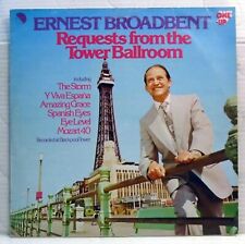 Ernest Broadbent - Requests