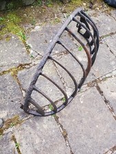 Antique Iron Hay Rack / Basket / Planter