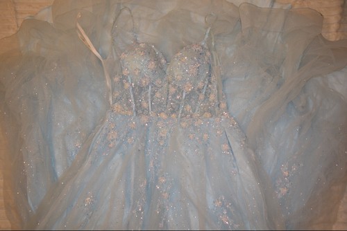 Amarra light blue prom dress - amarra,