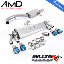 Milltek VW Golf R 2.0 TSI Cat