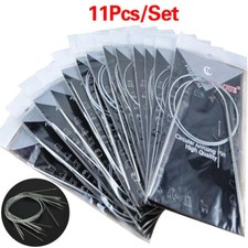 11PCS 80cm Metal Knitting