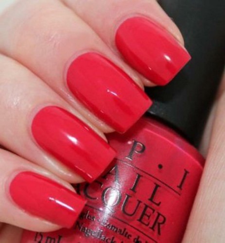 Opi nail lacquer - nail, polish