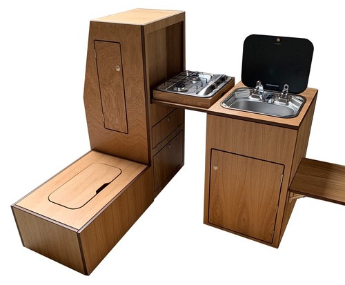 Camper interior kustom - t2,