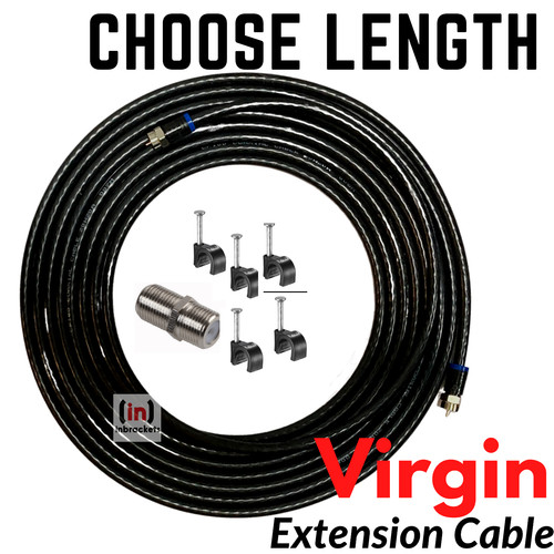 Virgin media extension cable - virgin,
