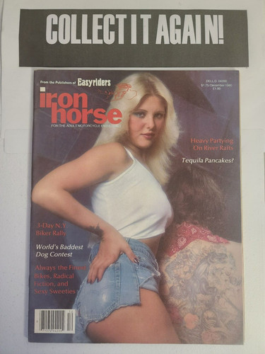 Magazine iron horse 1980 - horse,