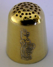 SCOTTISH STERLING SILVER GILT