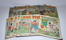 21 x 1984 Tiger Comics + 1985