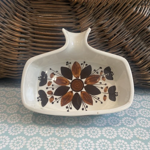 Vintage jersey pottery spoon - vintage,