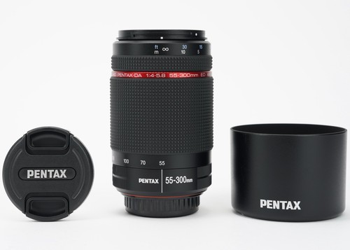 Pentax 55 - pentax, 55-300mm