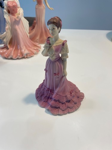 Coalport beau monde - monde, "isobel"