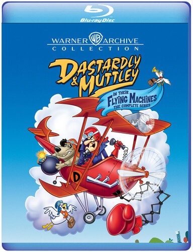 Dastardly muttley in their - muttley,
