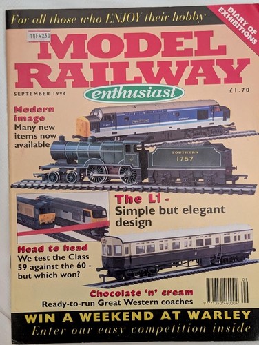 Model railway enthusiast - model,