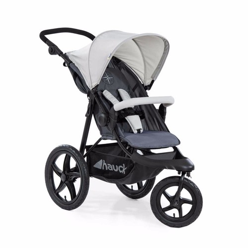 Hauck runner silver grey - hauck,