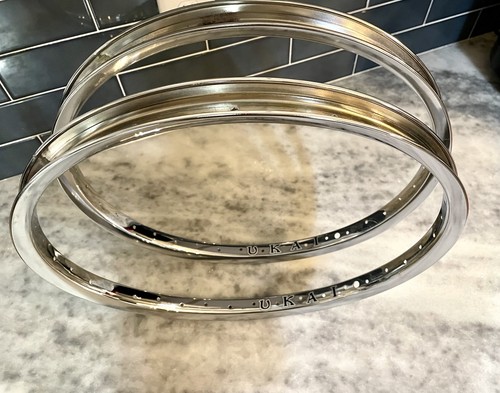 Ukai rims 20x1 36h - ukai, chrome