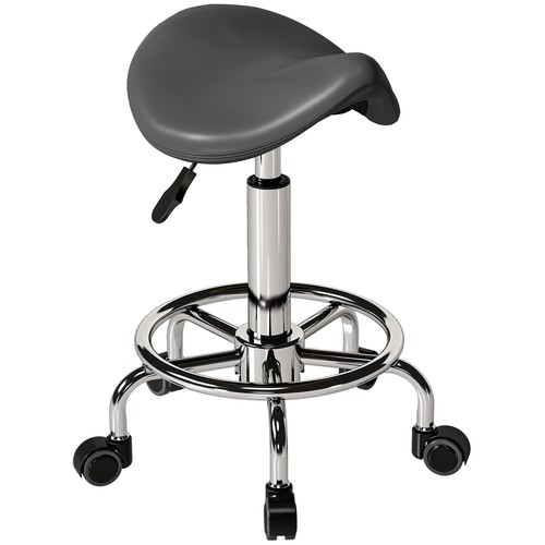 Homcom saddle chair - homcom,