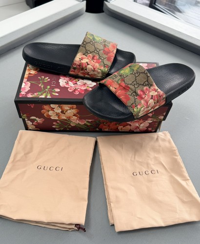 Gucci bloom slides - bloom, sliders