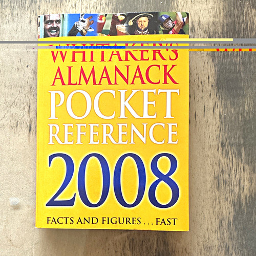 Black whitaker s - &, whitaker's