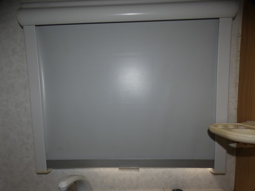 Caravan blind insect screen - blind, /insect