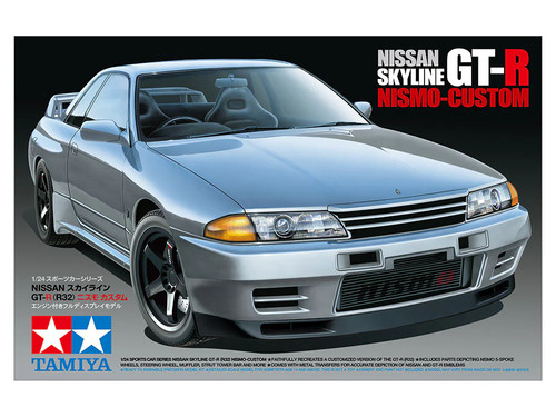 Tamiya nissan skyline - tamiya,