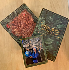 Green Man Tree Oracle Book &