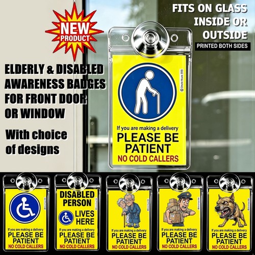 Elderly disabled awareness - elderly,