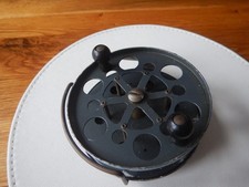 ALLCOCKS 4 1/2 INCH CENTREPIN TROTTING REEL