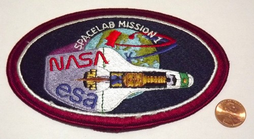 Patch nasa esa spacelab - nasa,