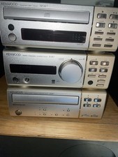 Kenwood DP-se7 Cd Player R-se7 Tuner And  X-se7 Tape Unit