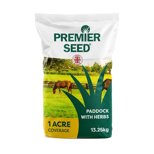 Premier paddock grass seed - paddock,