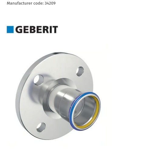 Geberit mapress press - mapress, x