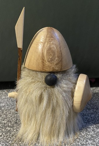 Handcrafted viking soldier - viking,