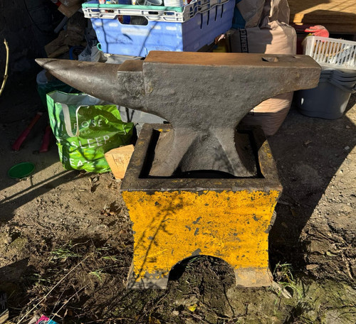 Blacksmith metalworking anvil - blacksmith,