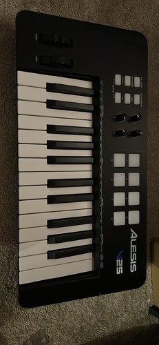 Alesis v25 mk11 midi keyboard - v25,