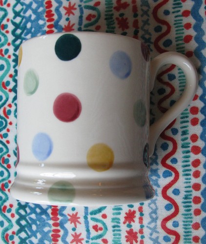Emma bridgewater large - large, polka