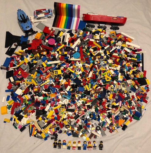 Loose lego bulk lot 10 - 3,