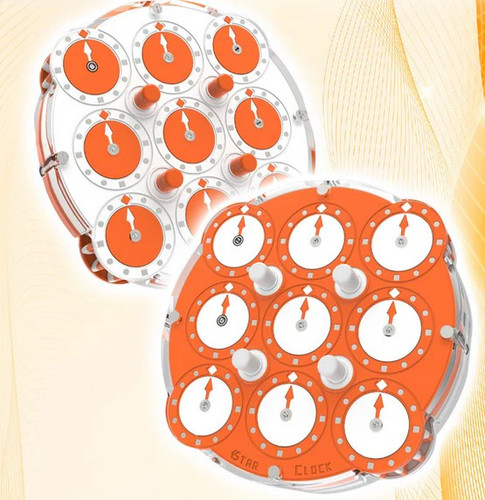 Estar clock magnetic - estar, +