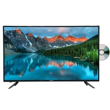 EMtronics 43" Inch Full HD 1080p LED TV with Freeview and Built-in DVD Player